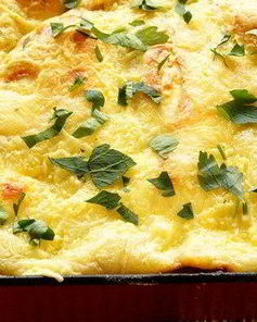 Классическое сырное суфле