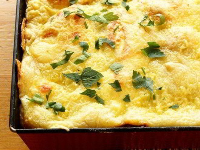 Рецепт классического сырного суфле