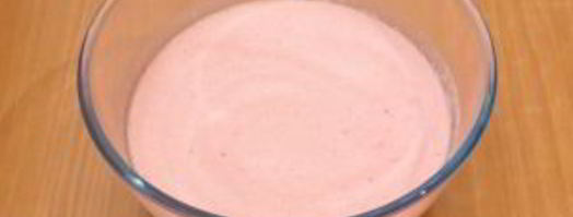 клубничное суфле. Шаг 6