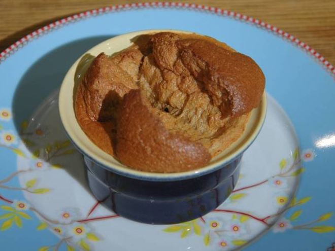 Рецепт кофейного суфле