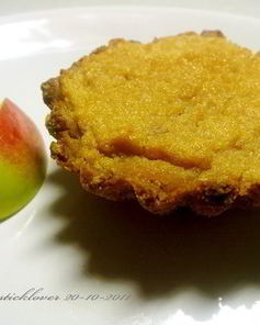 Корзиночки с яблочным суфле