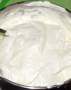 Крем-суфле для торта