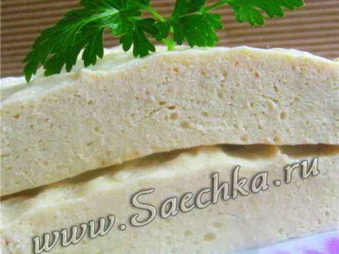 Рецепт куриного суфле для детей