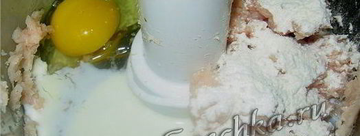 куриное суфле для детей. Шаг 2