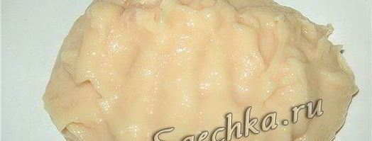 куриное суфле для детей. Шаг 4