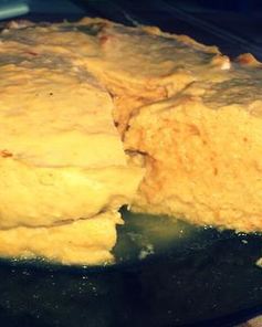 Куриное суфле розовое