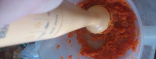 куриное суфле розовое. Шаг 4