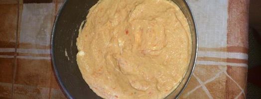 куриное суфле розовое. Шаг 7