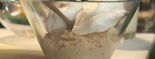 куриное суфле с апельсиновыми цукатами на морковном пюре. Шаг 2