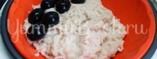 куриное суфле с оливками на пару в мультиварке. Шаг 3