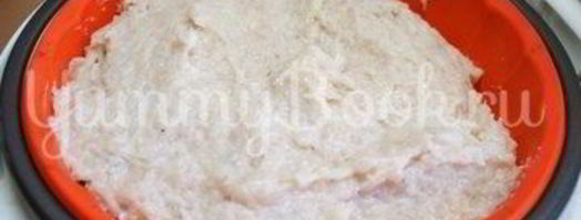 куриное суфле с оливками на пару в мультиварке. Шаг 4