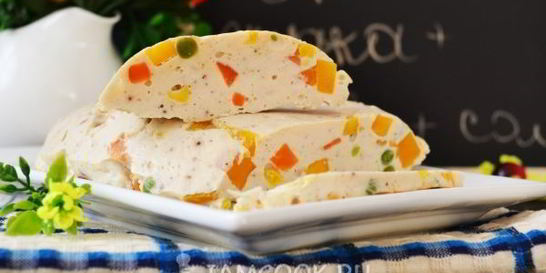 Куриное суфле