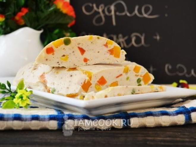 Рецепт куриного суфле