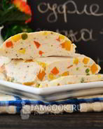 Куриное суфле