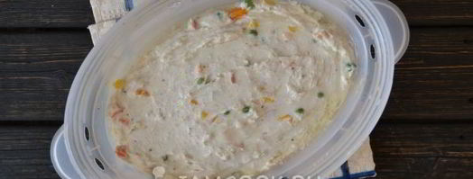 куриное суфле. Шаг 10