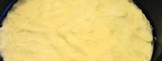 лимонный торт-суфле полночь в париже. Шаг 3