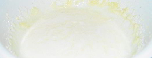 лимонный торт-суфле полночь в париже. Шаг 4