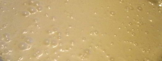 лимонный торт-суфле полночь в париже. Шаг 7