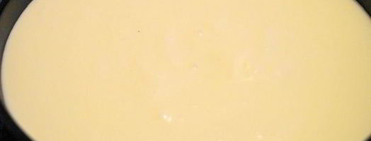 лимонный торт-суфле полночь в париже. Шаг 8