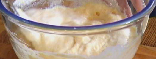 медовое суфле с курагой. Шаг 8