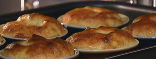 медовое суфле с курагой. Шаг 10