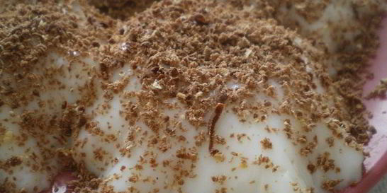 Молочное суфле