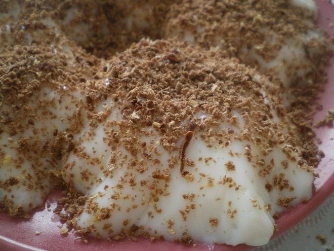 Рецепт молочного суфле