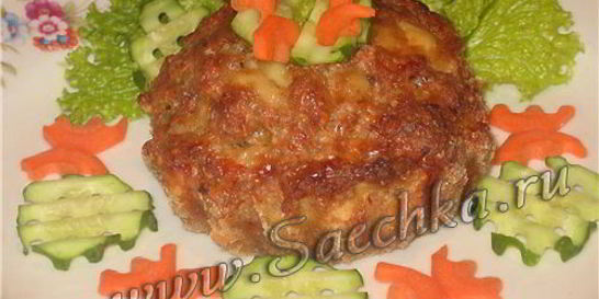 Мясное суфле Нирвана