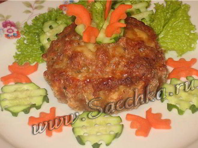 Рецепт мясного суфле нирвана