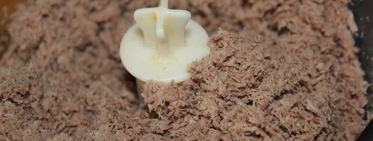 мясное суфле с персиками. Шаг 2