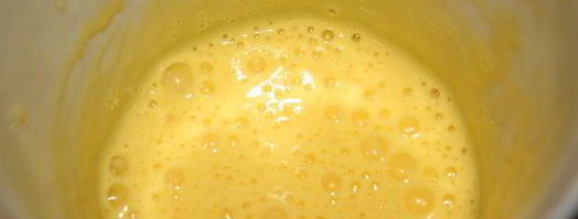 мясное суфле с персиками. Шаг 11