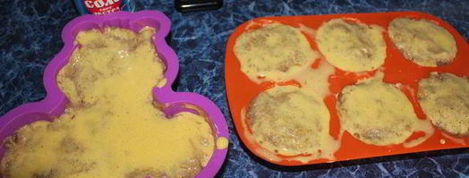 мясное суфле с персиками. Шаг 12