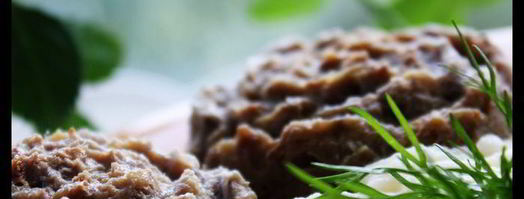 мясное суфле с персиками. Шаг 13