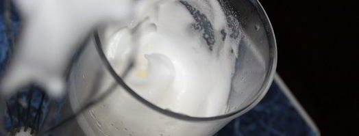 мясное суфле с персиками. Шаг 6