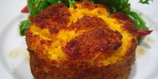 Мясное суфле в духовке