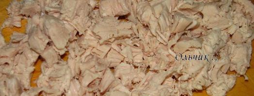 нежное овощное суфле с курицей и сыром. Шаг 2