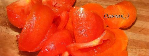 нежное овощное суфле с курицей и сыром. Шаг 3