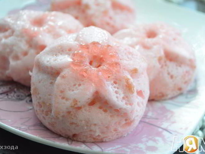 Рецепт нежного суфле