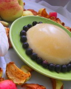 Нежное яблочное суфле с сюрпризом