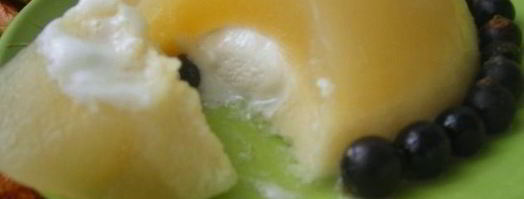 нежное яблочное суфле с сюрпризом. Шаг 2