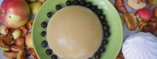 нежное яблочное суфле с сюрпризом. Шаг 3