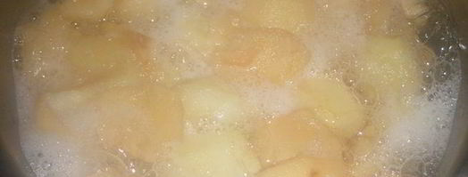 нежное яблочное суфле с сюрпризом. Шаг 7