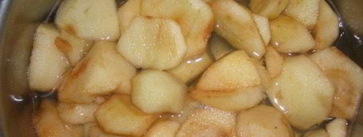 нежное яблочное суфле с сюрпризом. Шаг 8