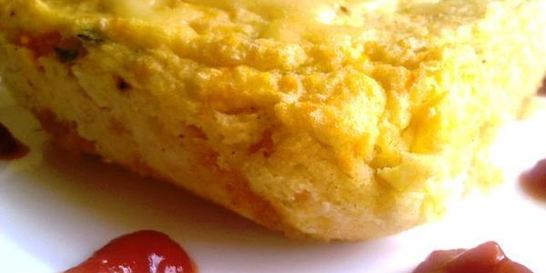 Овощное суфле