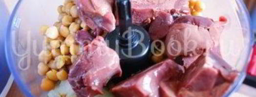 печеночное суфле с нутом в мультиварке. Шаг 2