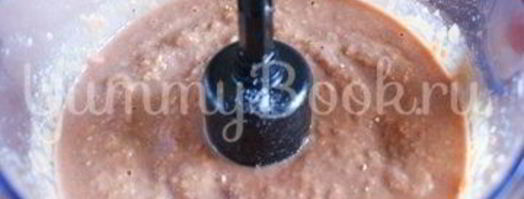 печеночное суфле с нутом в мультиварке. Шаг 3