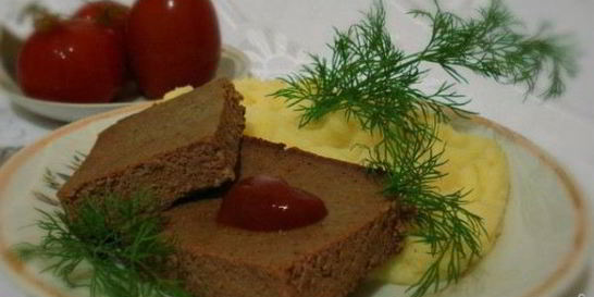 Печеночное суфле