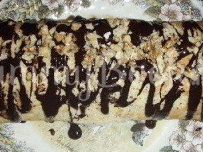 Рецепт рулета с нежным — суфле кремом