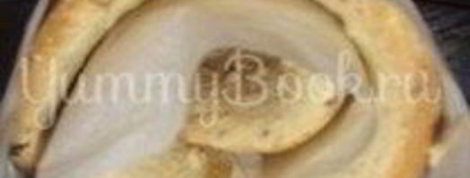 рулет с нежным — суфле кремом. Шаг 2