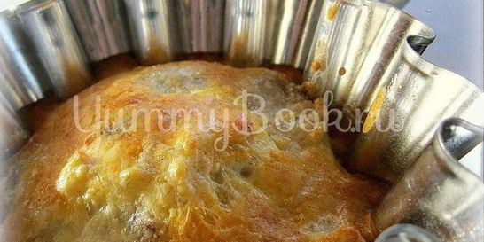 Рыба в сырном суфле